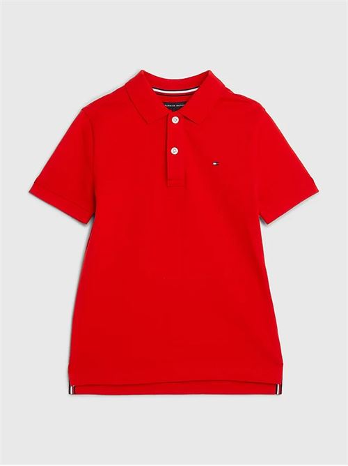 TJ TD POLO S/S TOMMY HILFIGER | KB0KB07365T/XNL